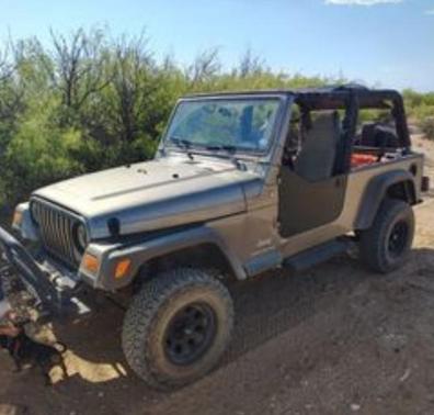 Silver 2006 Jeep Wrangler Unlimited