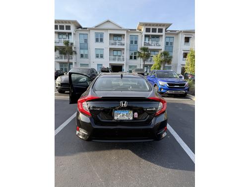 2016 Honda Civic Touring