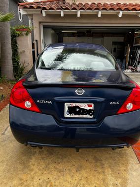Blue 2012 Nissan Altima 2.5 S