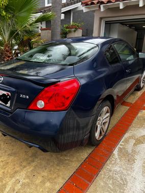 Blue 2012 Nissan Altima 2.5 S