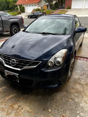 Blue 2012 Nissan Altima 2.5 S