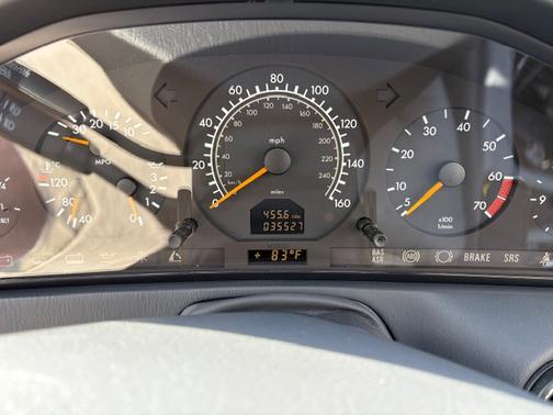 1998 Mercedes-Benz SL-Class SL500 Roadster