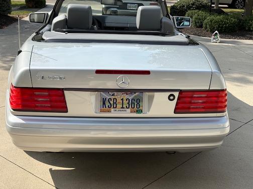 1998 Mercedes-Benz SL-Class SL500 Roadster