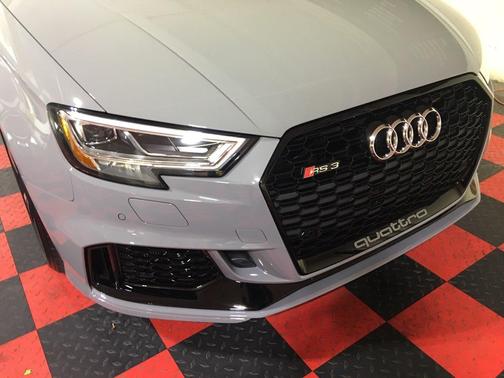 Gray 2018 Audi RS 3 2.5T