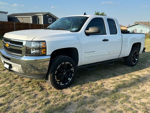 2013 Chevrolet Silverado 1500 LT