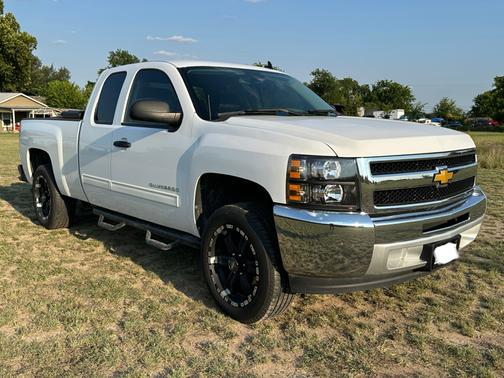2013 Chevrolet Silverado 1500 LT
