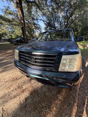 Blue 2006 Cadillac Escalade Base