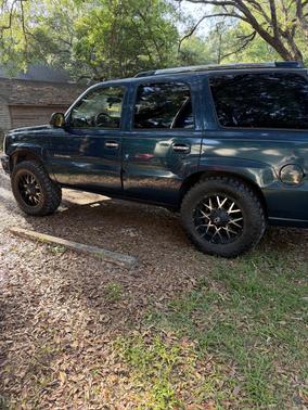 Blue 2006 Cadillac Escalade Base