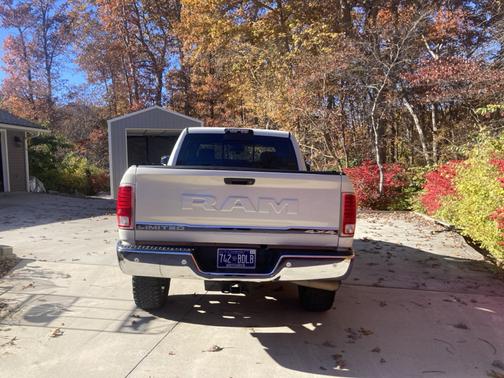 2018 RAM 3500 Longhorn