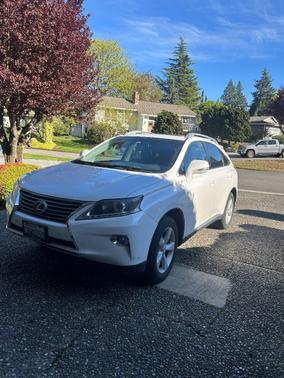 White 2013 Lexus RX 350 Base