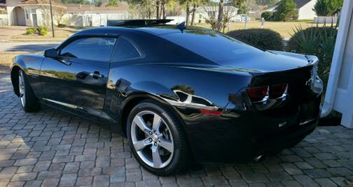 2011 Chevrolet Camaro 2SS