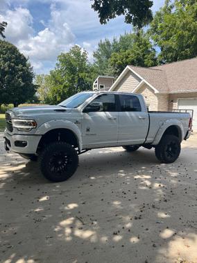 White 2022 RAM 2500 Laramie