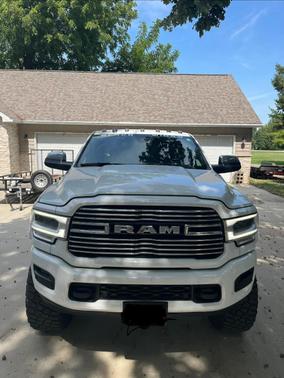 White 2022 RAM 2500 Laramie