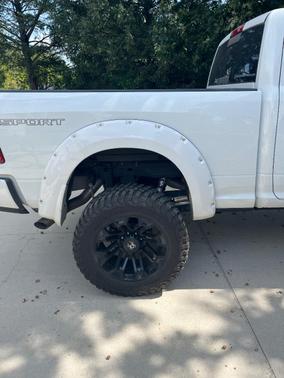 White 2022 RAM 2500 Laramie