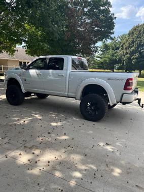 White 2022 RAM 2500 Laramie