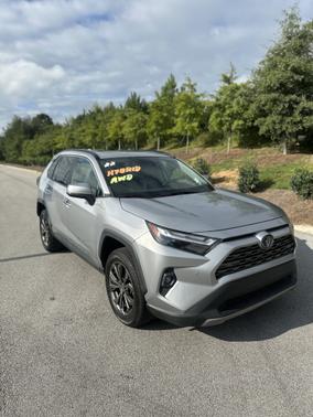 2022 Toyota RAV4 Hybrid Limited