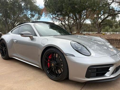 Silver 2022 Porsche 911 911 Carrera 4 GTS