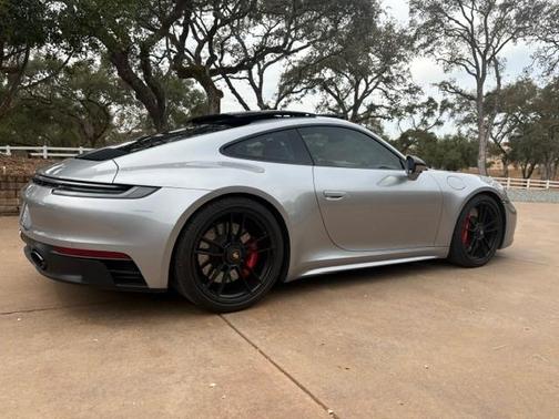 Silver 2022 Porsche 911 911 Carrera 4 GTS