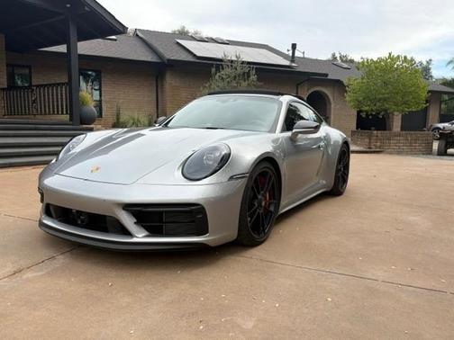 Silver 2022 Porsche 911 911 Carrera 4 GTS