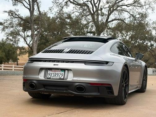 Silver 2022 Porsche 911 911 Carrera 4 GTS