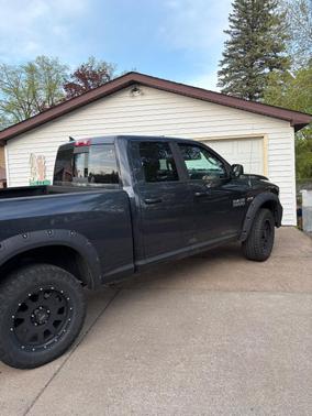 Blue 2013 RAM 1500 Sport
