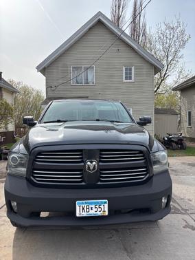 Blue 2013 RAM 1500 Sport