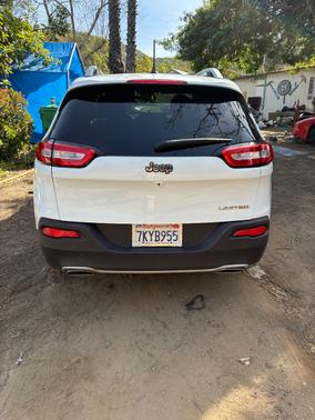 2015 Jeep Cherokee Limited