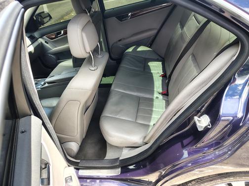 Blue 2008 Mercedes-Benz C-Class C 300 4MATIC Sport
