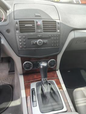 Blue 2008 Mercedes-Benz C-Class C 300 4MATIC Sport