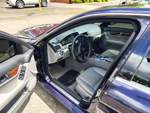 Blue 2008 Mercedes-Benz C-Class C 300 4MATIC Sport
