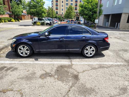 Blue 2008 Mercedes-Benz C-Class C 300 4MATIC Sport
