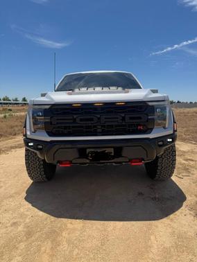 White 2025 Ford F-150 Raptor