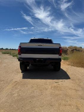 White 2025 Ford F-150 Raptor