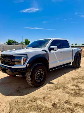White 2025 Ford F-150 Raptor