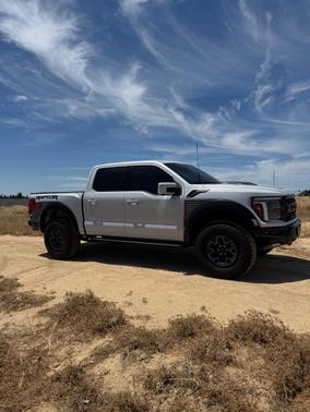 White 2025 Ford F-150 Raptor