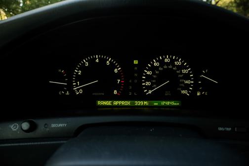 Silver 2000 Lexus LS 400 LS