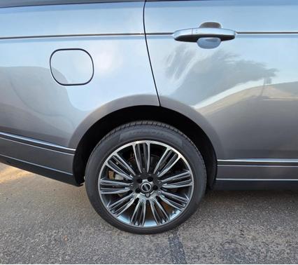 Gold 2020 Land Rover Range Rover P525 HSE SWB