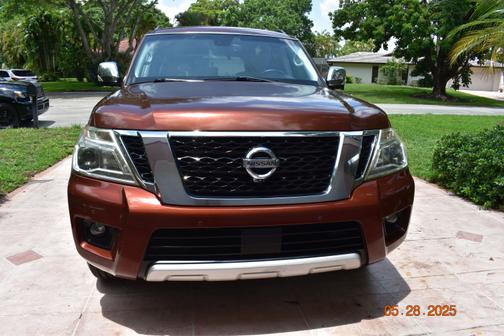 2017 Nissan Armada Platinum