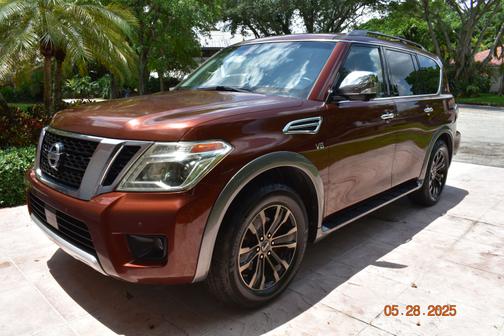 2017 Nissan Armada Platinum