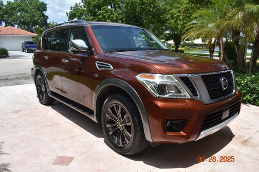 2017 Nissan Armada Platinum