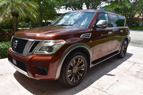2017 Nissan Armada Platinum