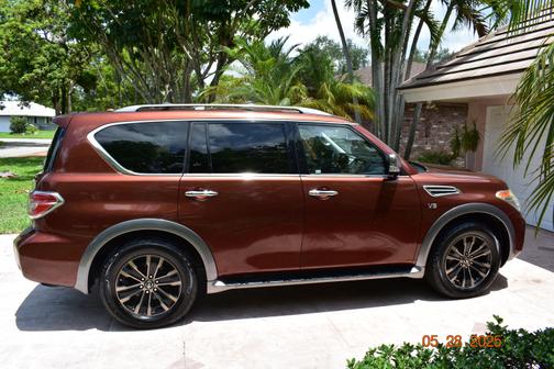 2017 Nissan Armada Platinum