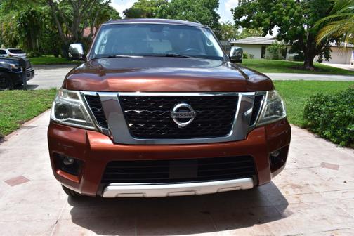 2017 Nissan Armada Platinum