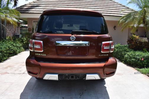 2017 Nissan Armada Platinum