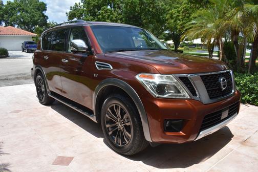 2017 Nissan Armada Platinum
