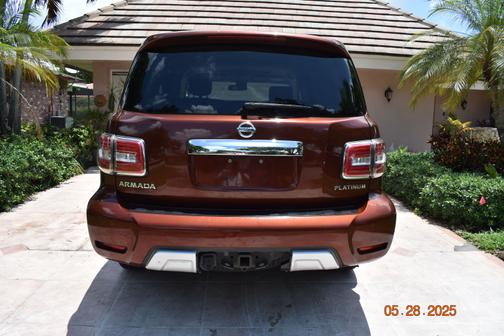2017 Nissan Armada Platinum
