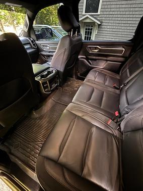 Black 2023 RAM 1500 Big Horn