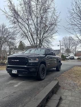 Black 2023 RAM 1500 Big Horn