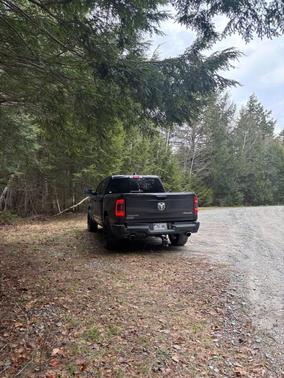 Black 2023 RAM 1500 Big Horn
