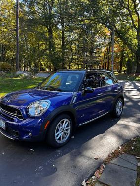 Blue 2015 MINI Countryman Cooper S ALL4